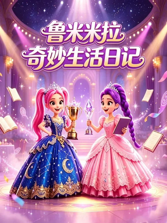 鲁米米拉奇妙生活日记动漫海报