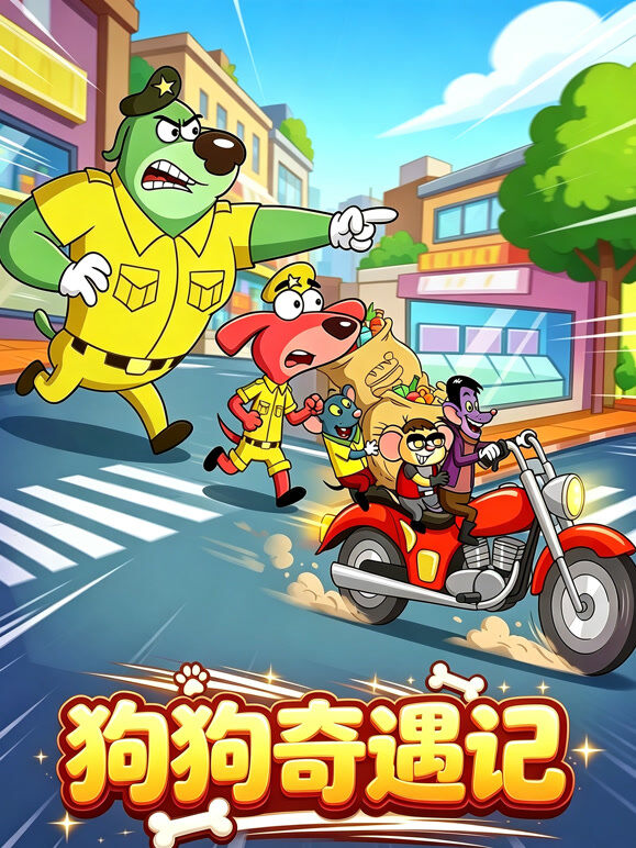 狗狗奇遇记