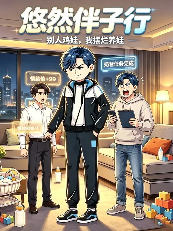 悠然伴子行动漫海报