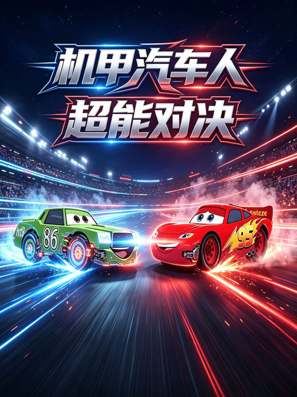 机甲汽车人超能对决