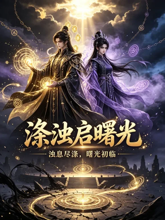 涤浊启曙光动漫海报