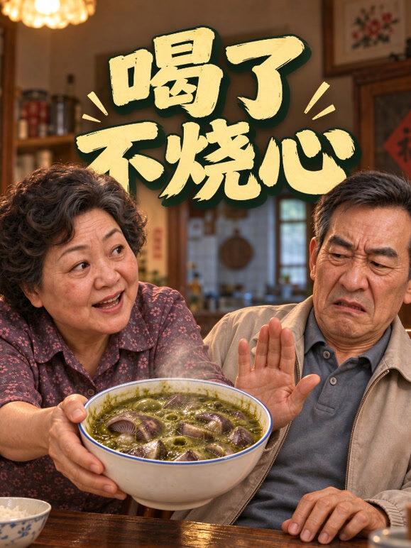 喝了不烧心