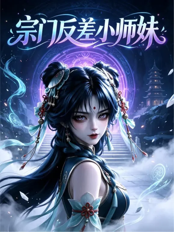 宗门反差小师妹动漫海报
