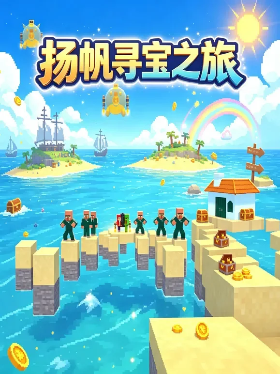 扬帆寻宝之旅动漫海报