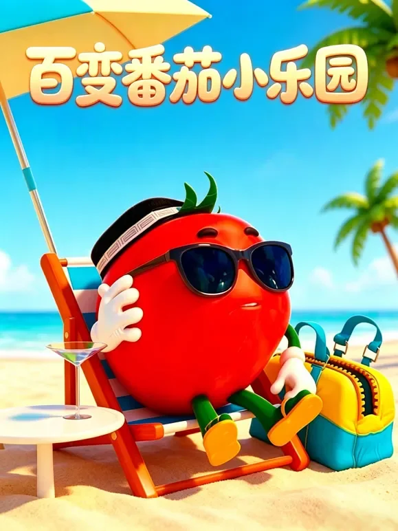 百变番茄小乐园动漫海报