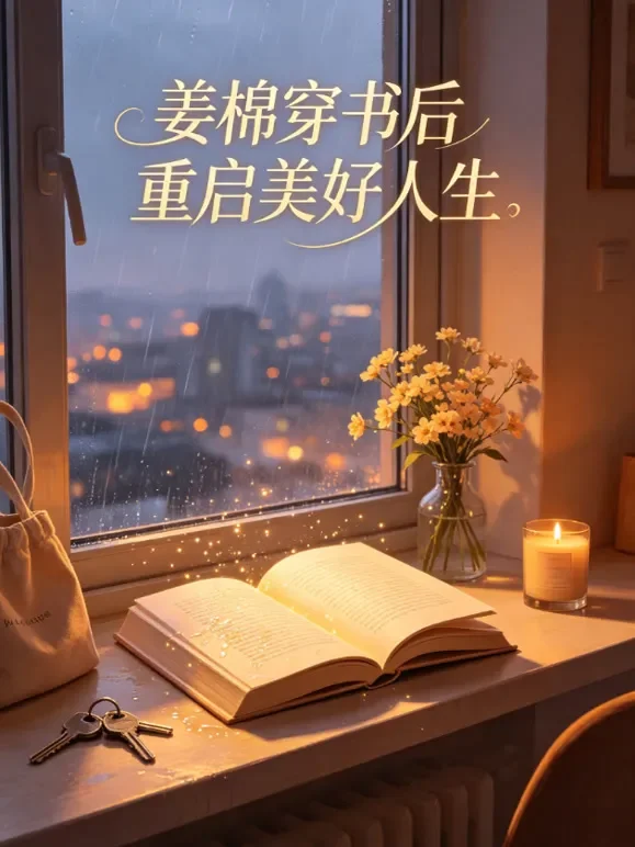 姜棉穿书后重启美好人生动漫海报