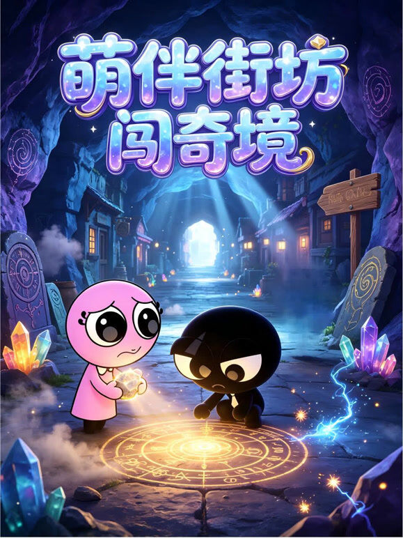 萌伴街坊闯奇境