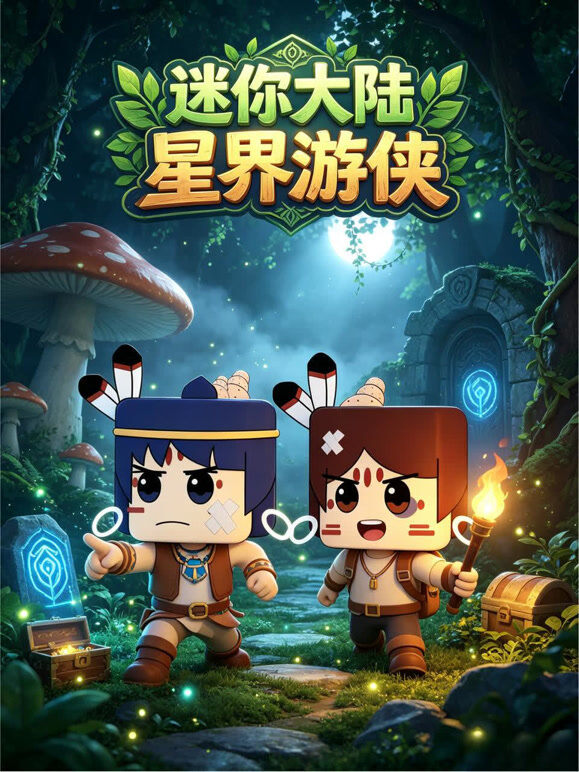 迷你大陆星界游侠