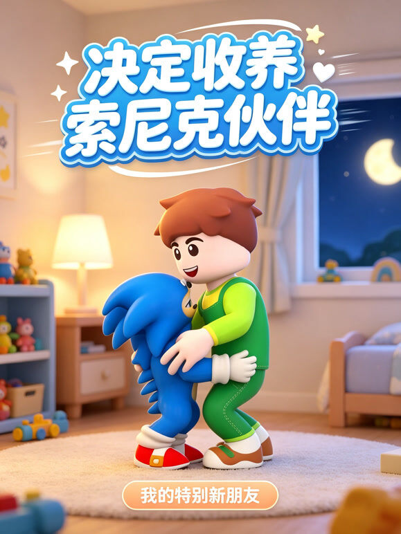 决定收养索尼克伙伴