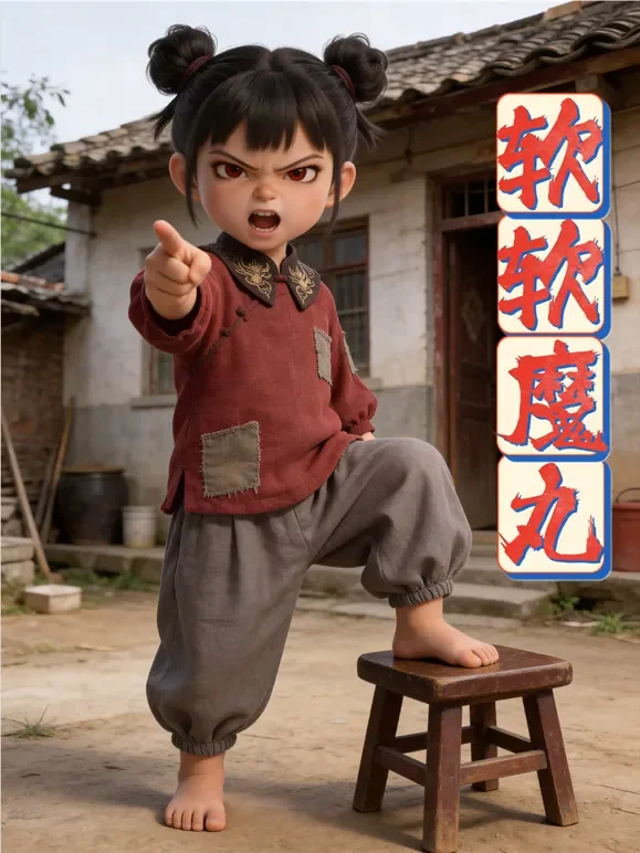 软软魔丸动漫海报