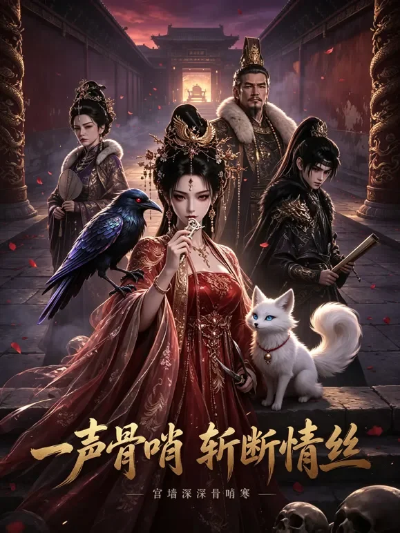一声骨哨，斩断情丝动漫海报