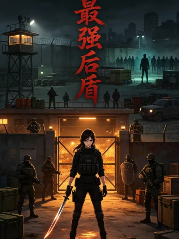 最强后盾动漫海报