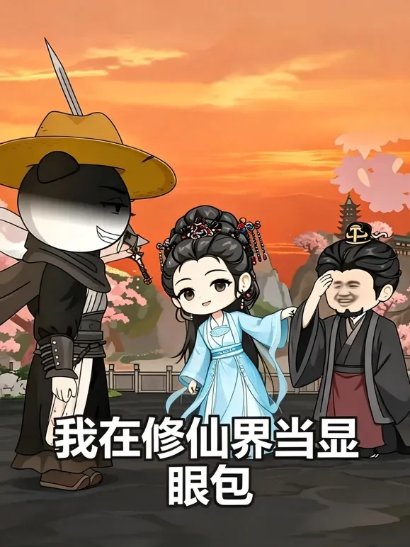 我在修仙界当显眼包动漫海报