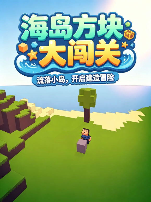 海岛方块大闯关