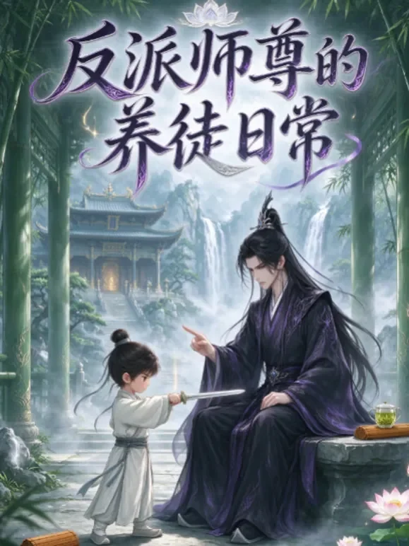 反派师尊的养徒日常动漫海报