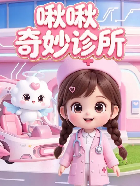 啾啾奇妙诊所动漫海报