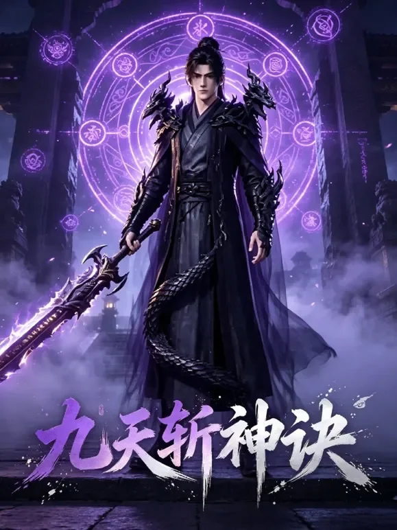 九天斩神诀动漫海报