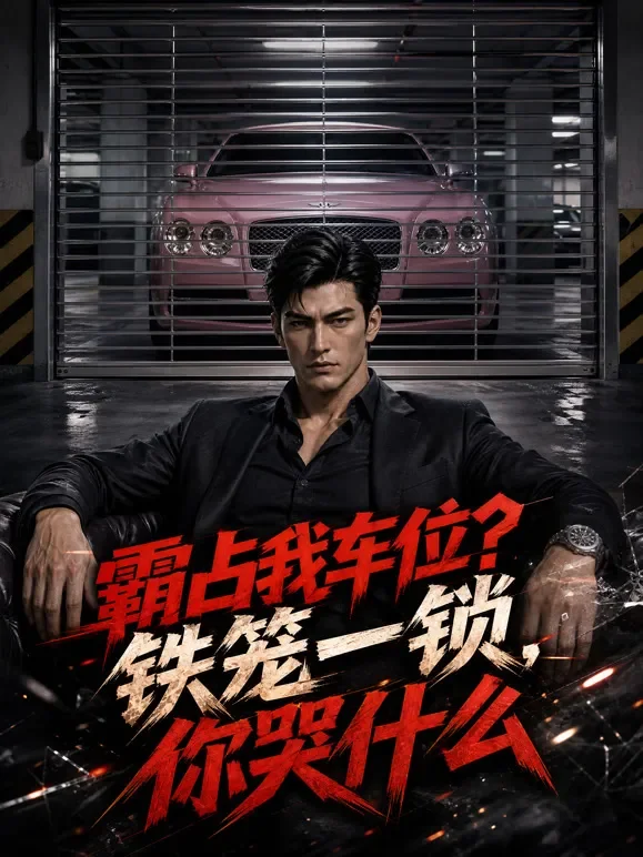 霸占我车位？铁笼一锁，你哭什么动漫海报