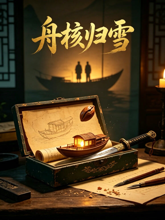 舟核归雪
