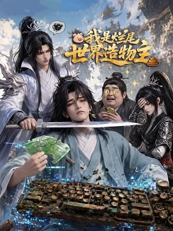 我是烂尾世界造物主动漫海报