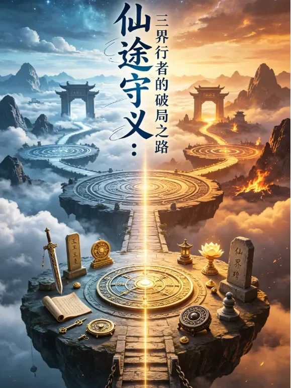 仙途守义：三界行者的破局之路动漫海报