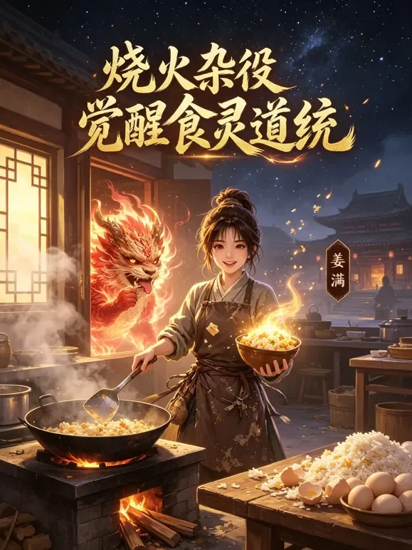 烧火杂役觉醒食灵道统动漫海报
