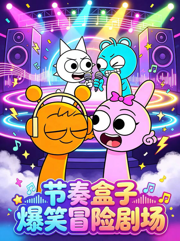 节奏盒子爆笑冒险剧场