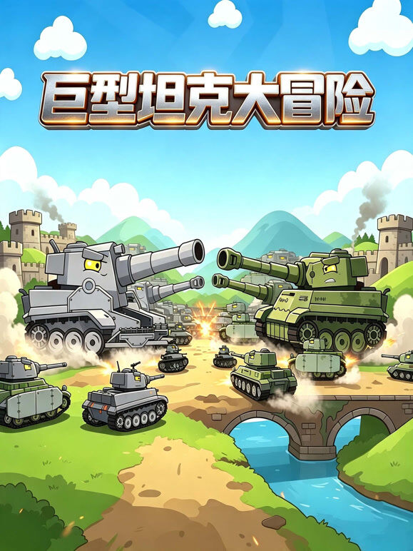 巨型坦克大冒险