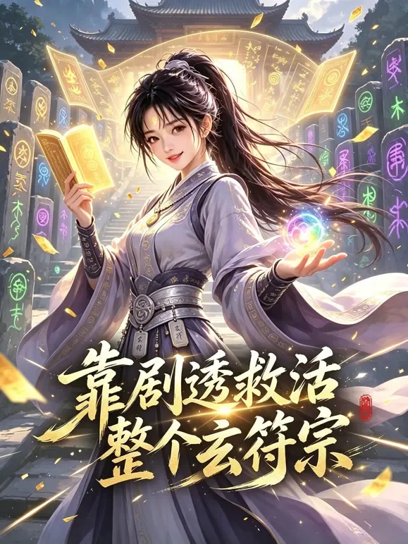 靠剧透救活整个玄符宗动漫海报