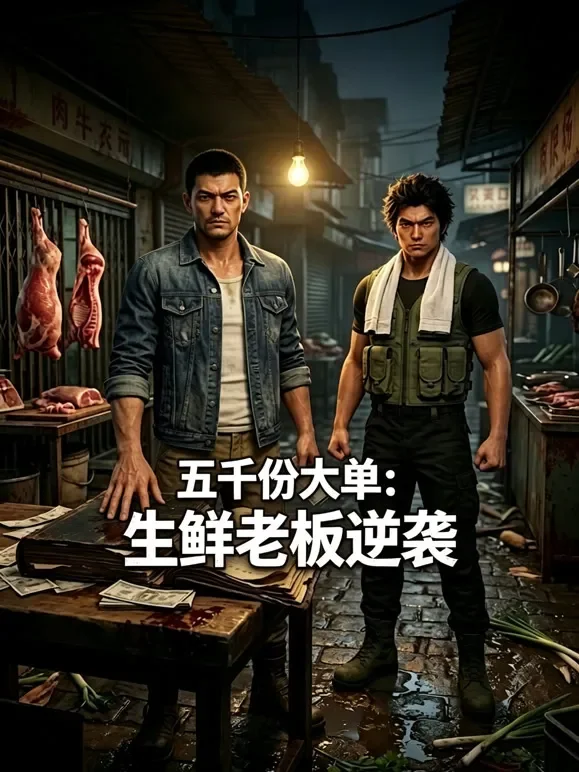 五千份大单：生鲜老板逆袭动漫海报