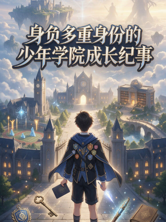 身负多重身份的少年学院成长纪事
