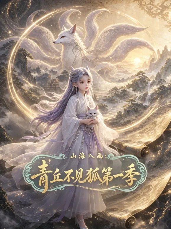 山海入画：青丘不见狐 第一季动漫海报