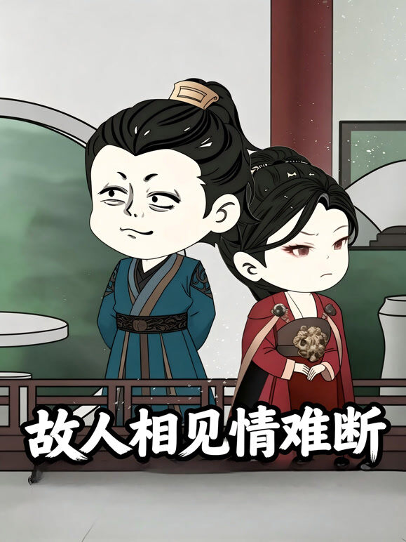 故人相见情难断