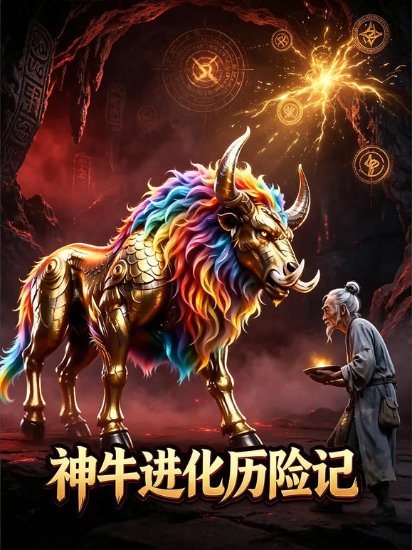 神牛进化历险记