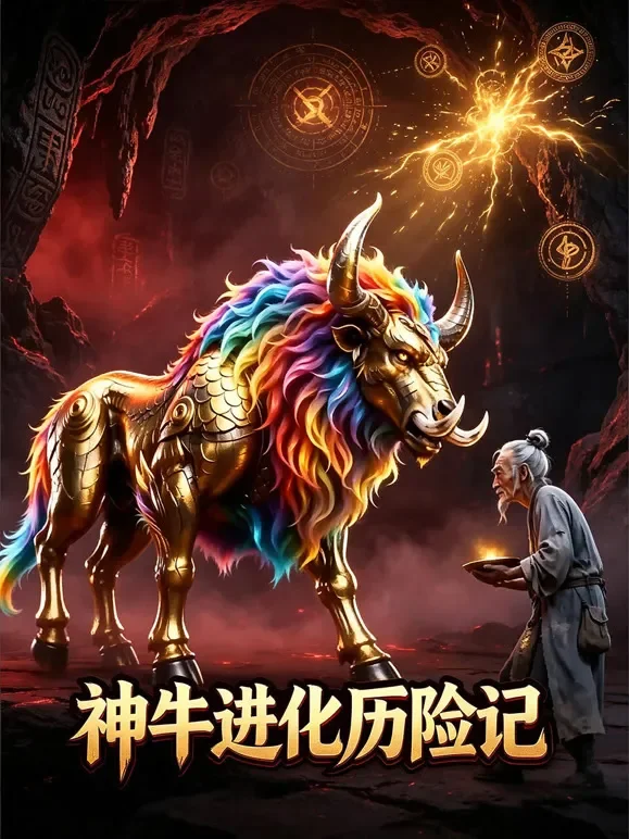 神牛进化历险记动漫海报