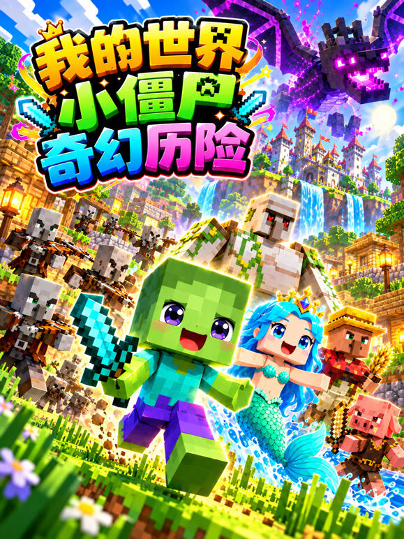 我的世界小僵尸奇幻历险