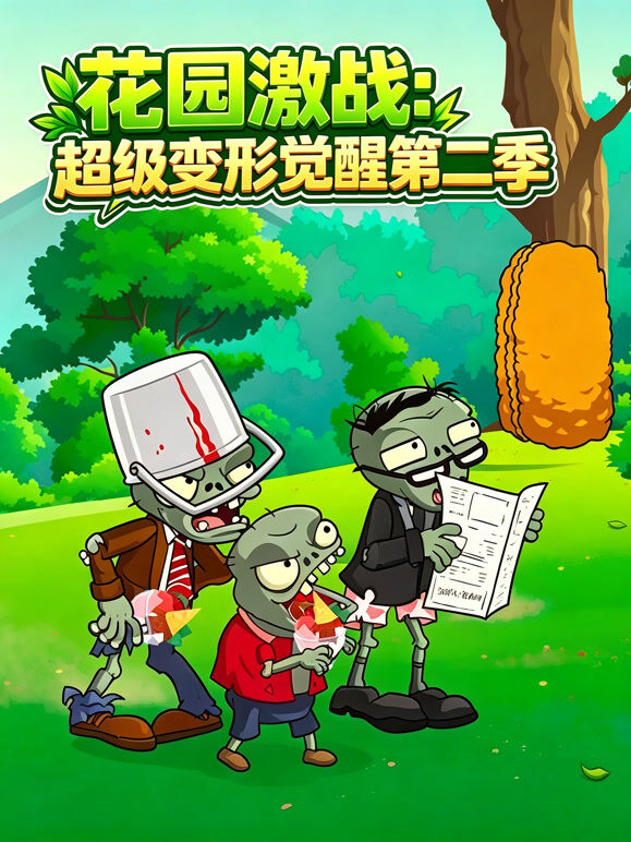 花园激战：超级变形觉醒第二季