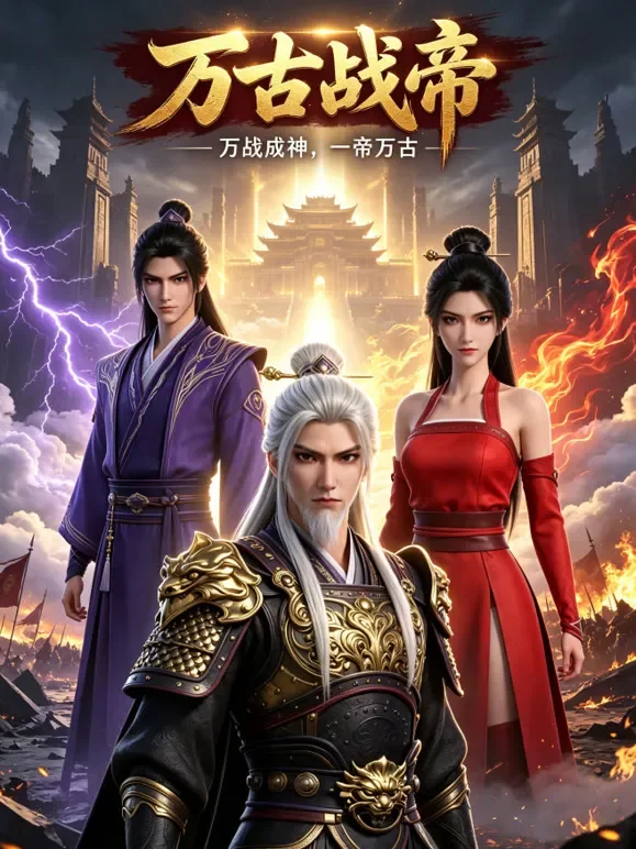 万古战帝动漫海报
