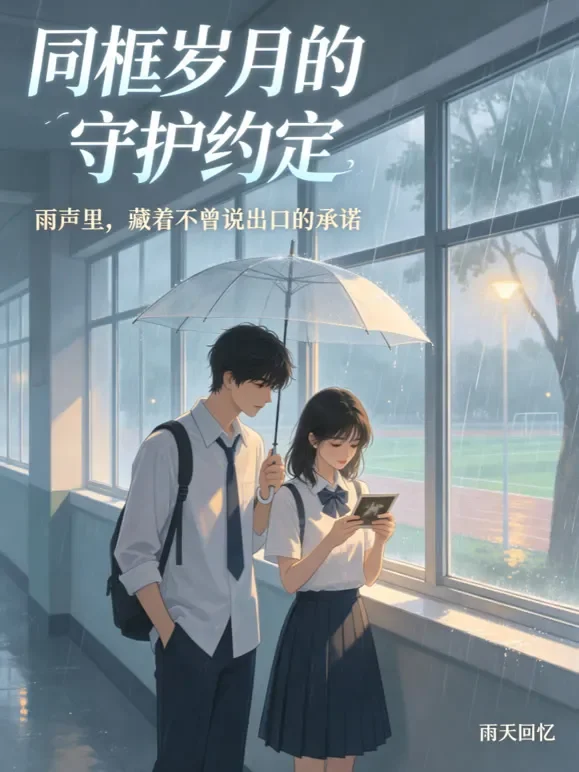 同框岁月的守护约定动漫海报