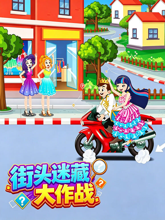 街头迷藏大作战