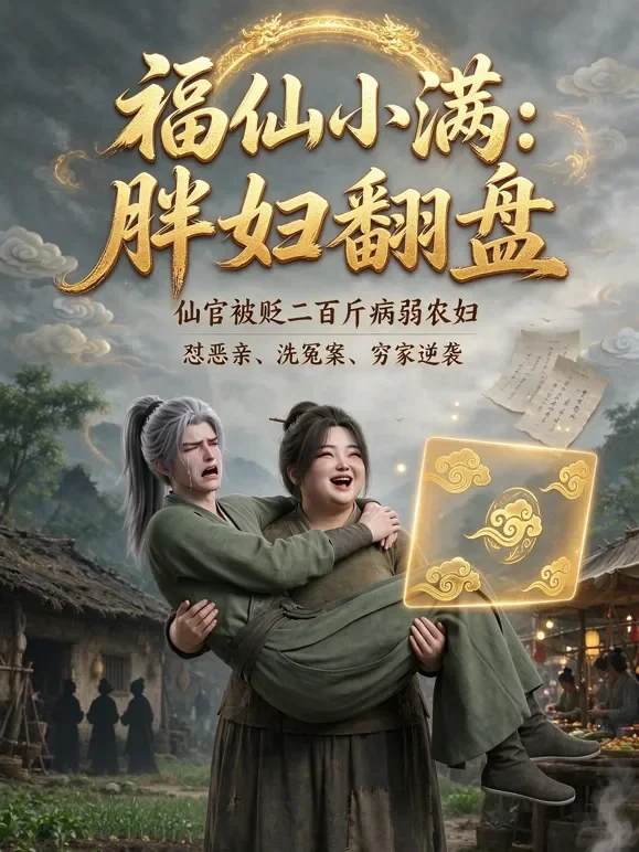 福仙小满：胖妇翻盘动漫海报