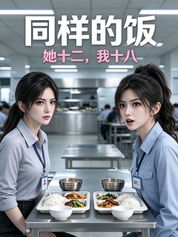 同样的饭，她十二，我十八
