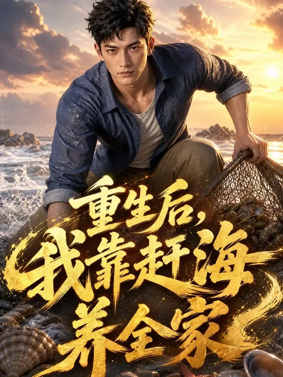 重生后，我靠赶海养全家动漫海报