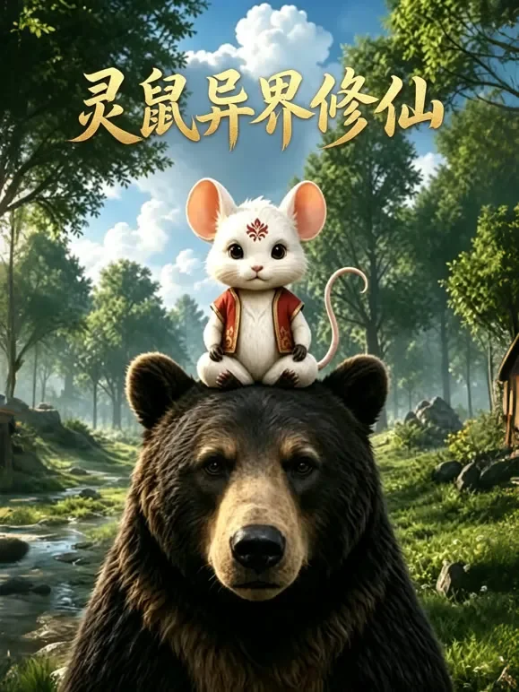 灵鼠异界修仙动漫海报