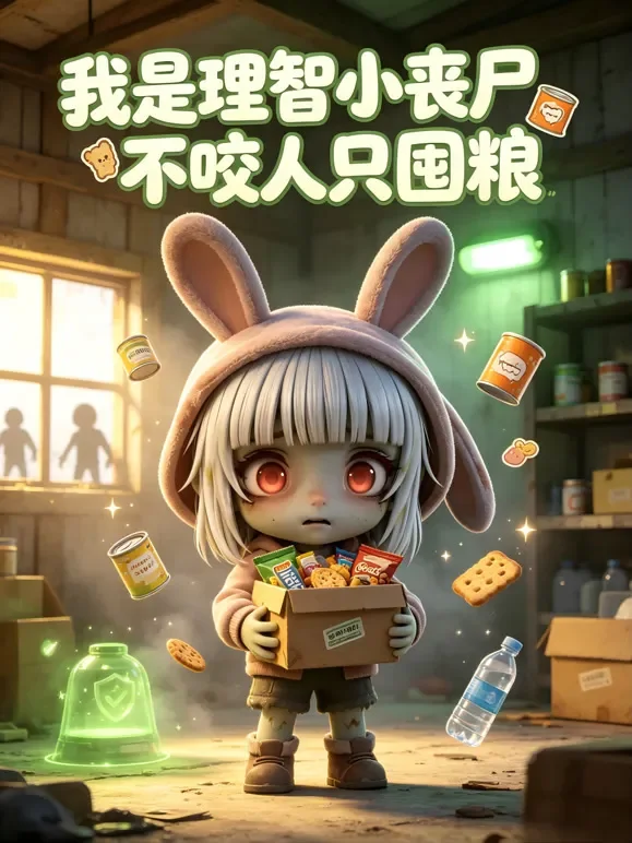 我是理智小丧尸不咬人只囤粮动漫海报
