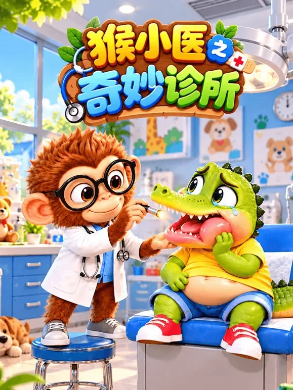 猴小医之奇妙诊所动漫海报