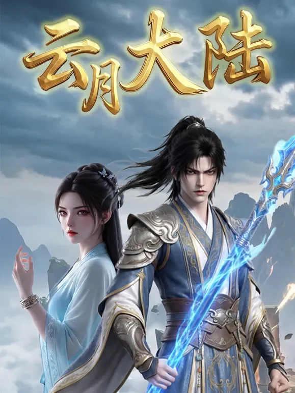 云月大陆动漫海报