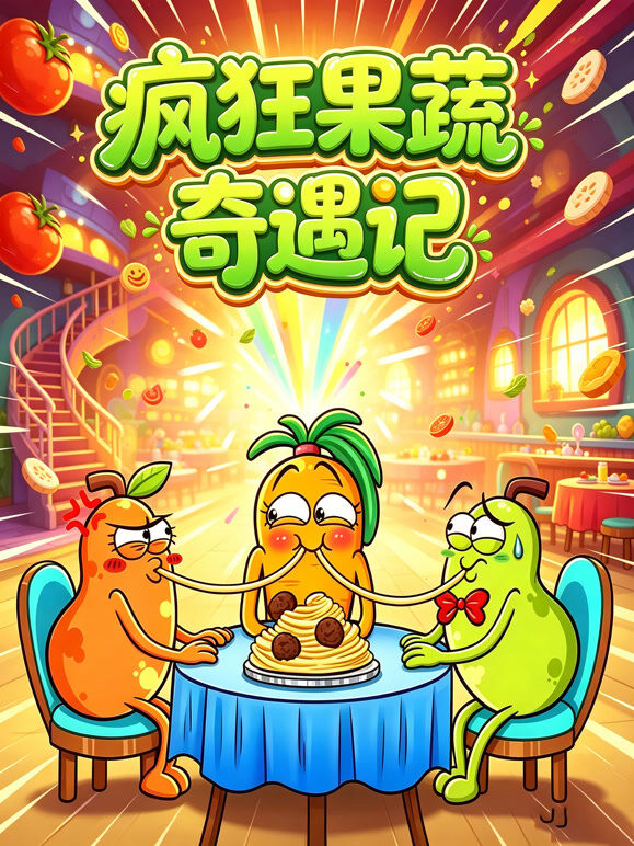 疯狂果蔬奇遇记