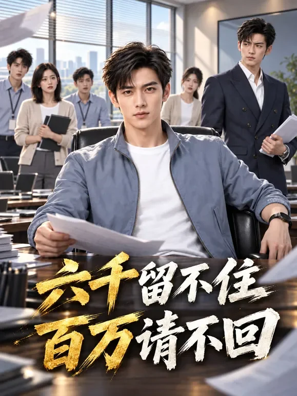 六千留不住，百万请不回动漫海报