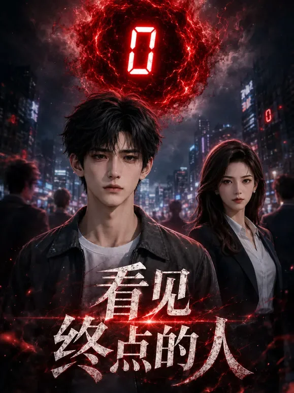 看见终点的人动漫海报